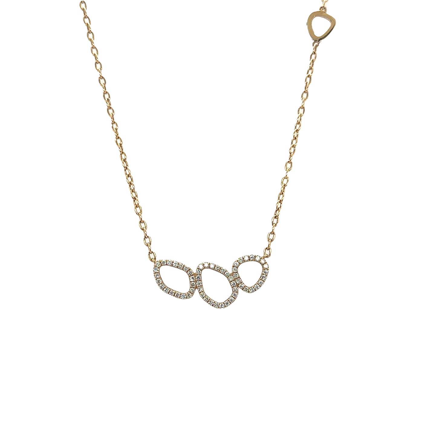 Diamond Multi Shape Necklace