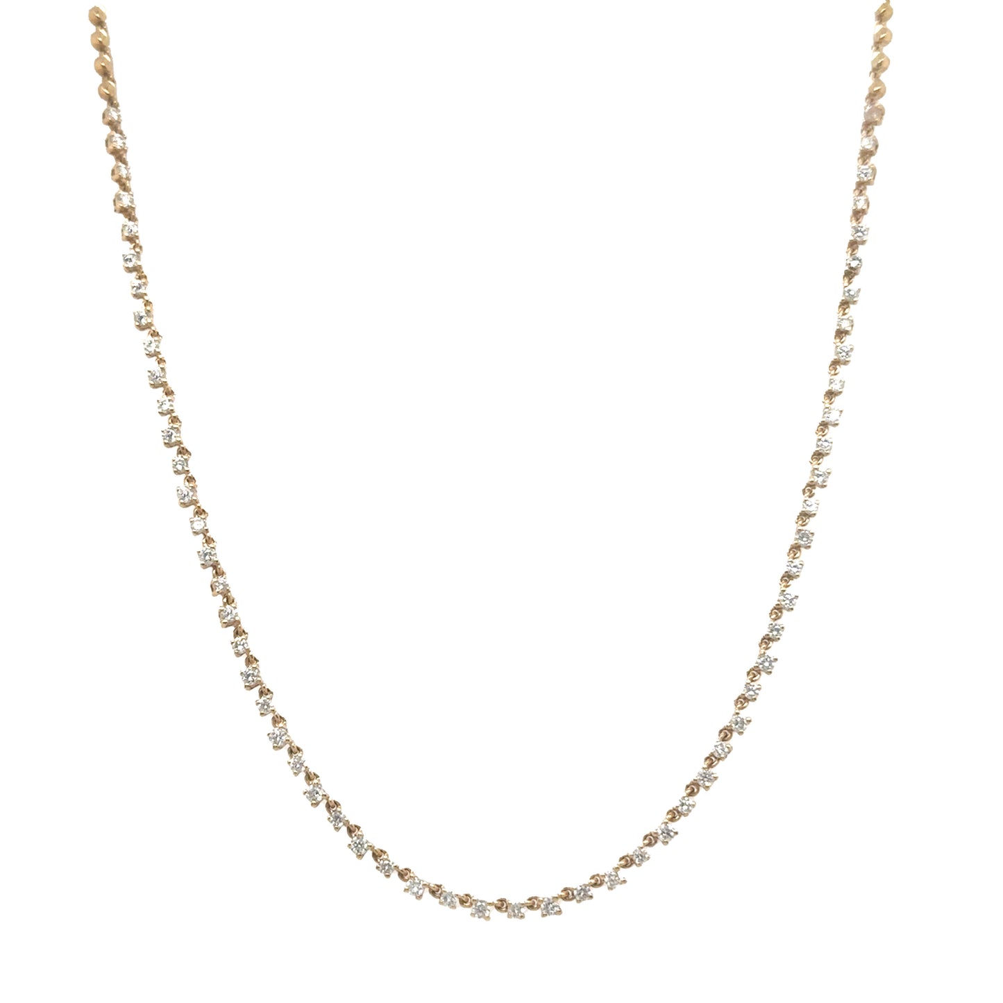 Chain Tennis Necklace