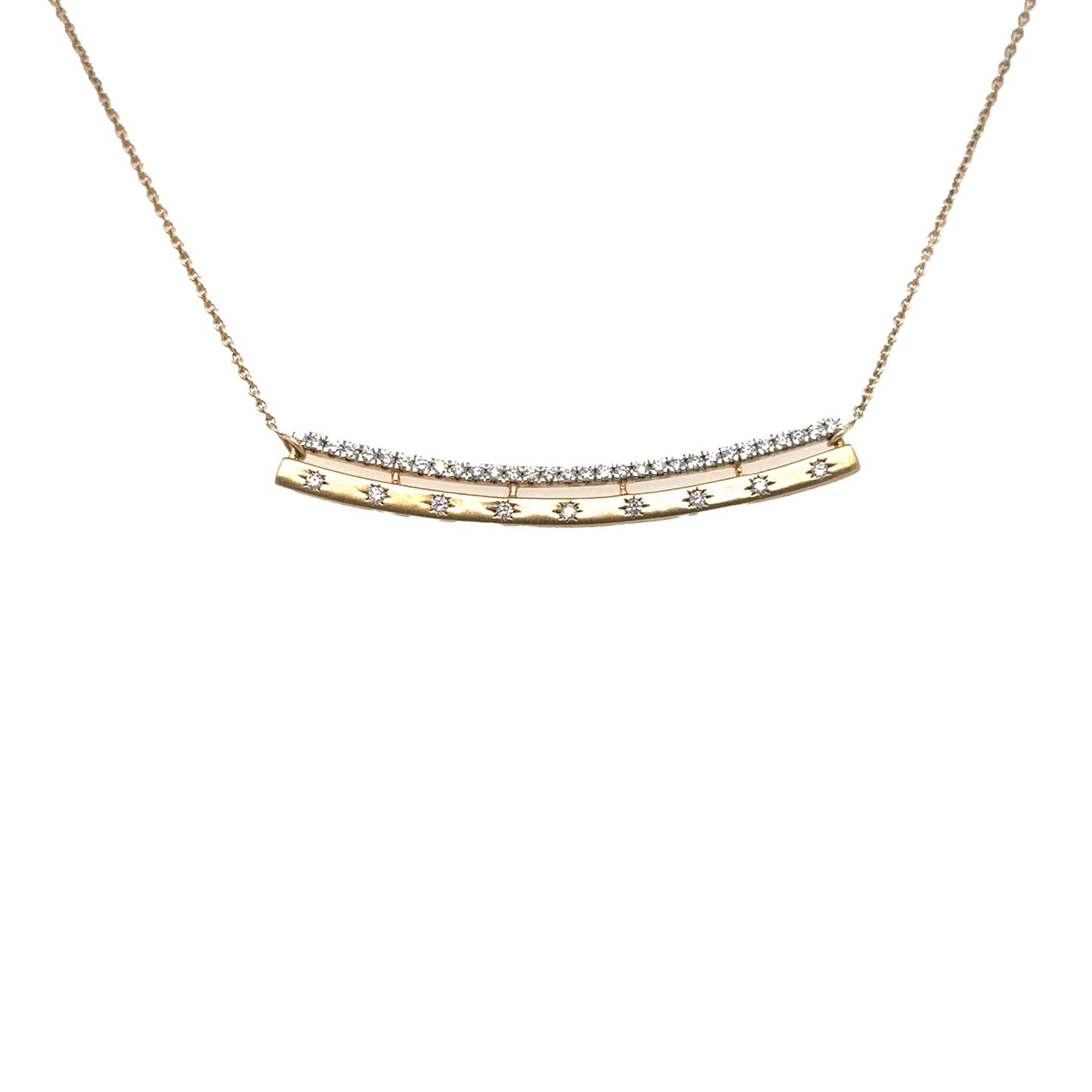 Diamond Star Bar Bracelet