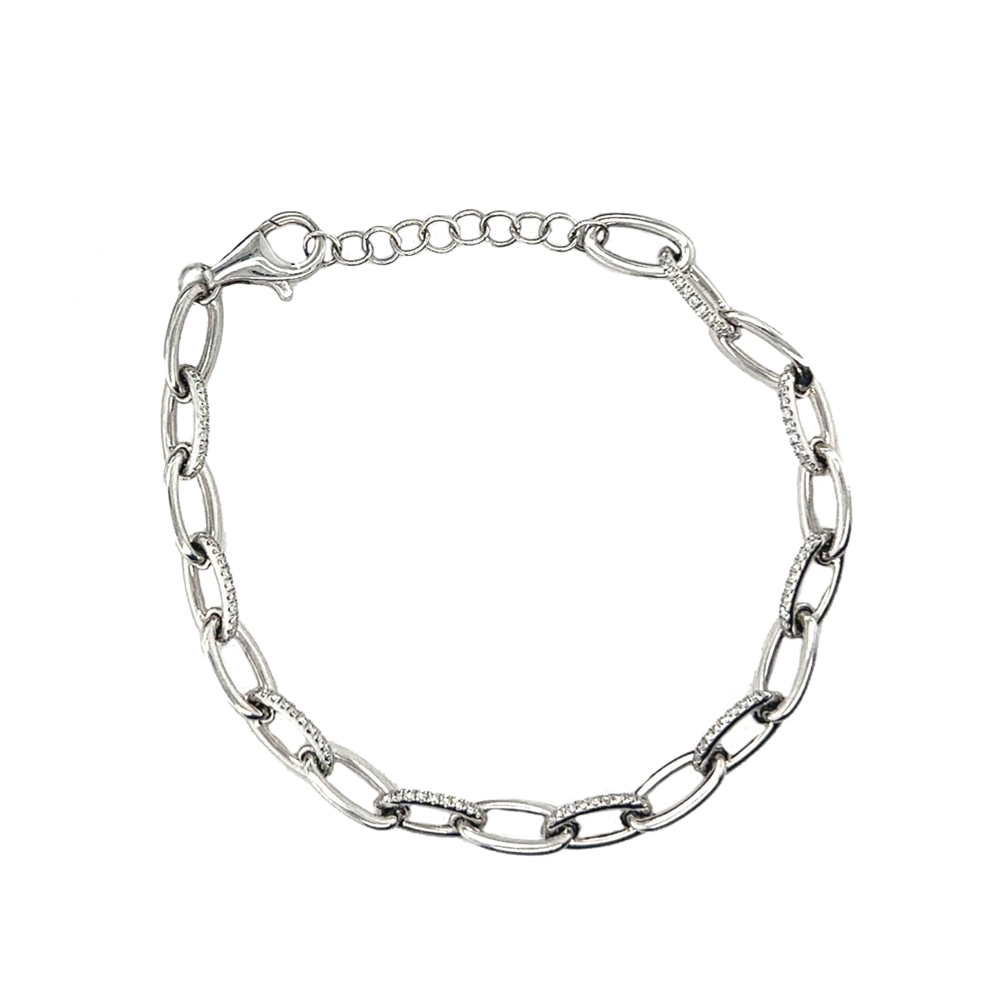 Diamond Link Bracelet