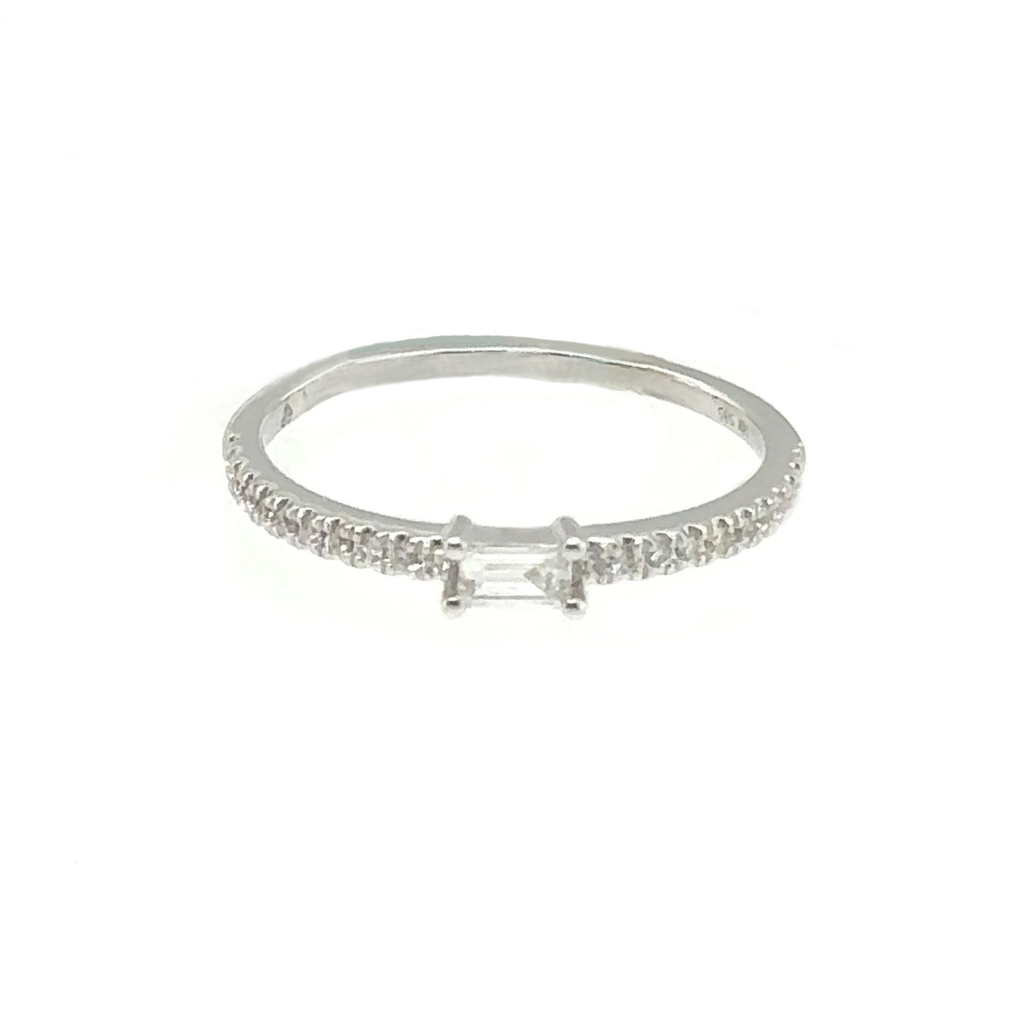 Baguette Diamond Ring