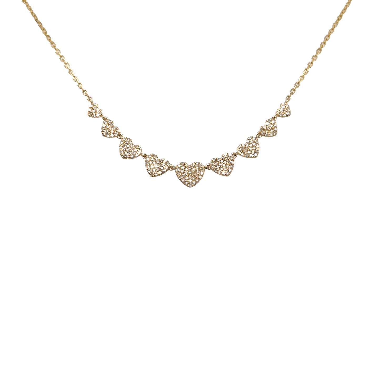 Graduating Heart Necklace