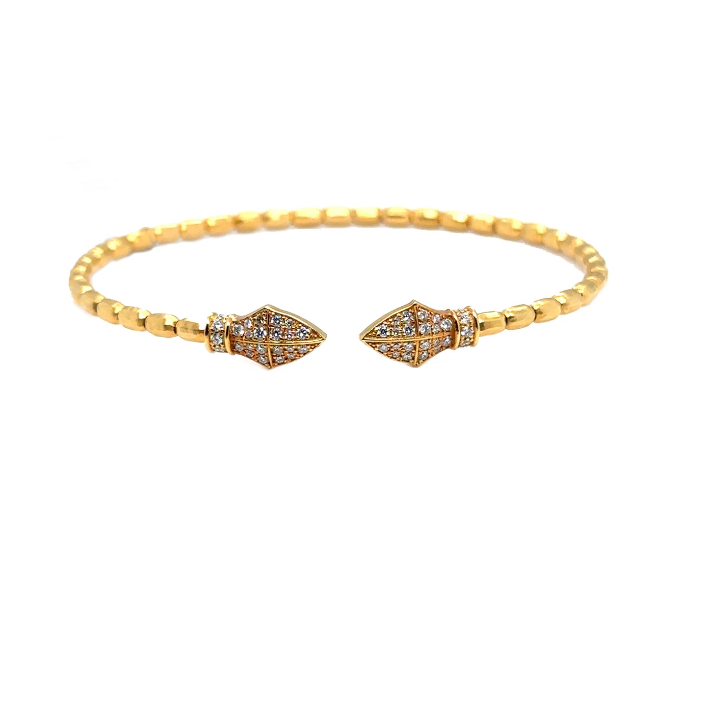 Diamond Arrow Bangle