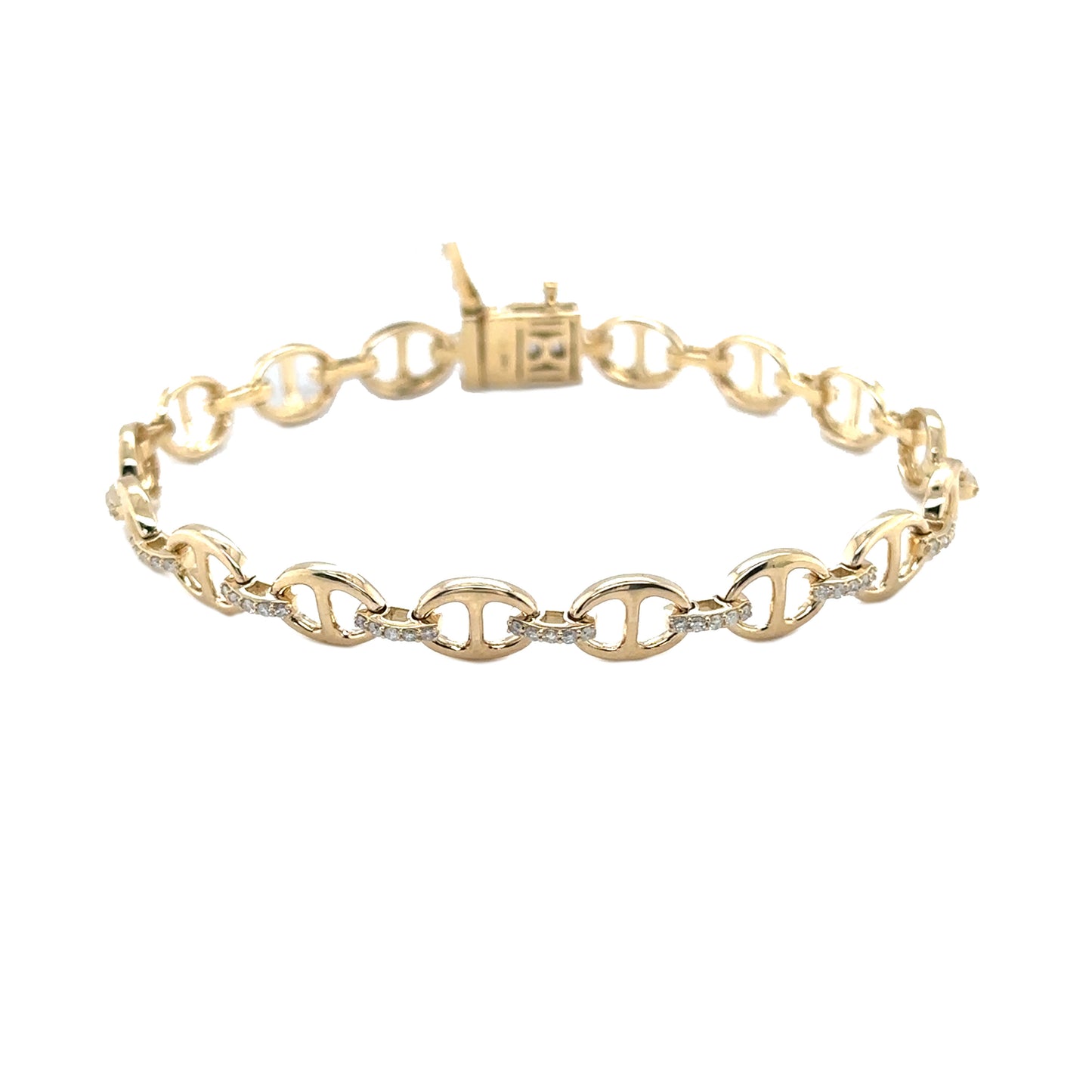 Diamond Link Bracelet