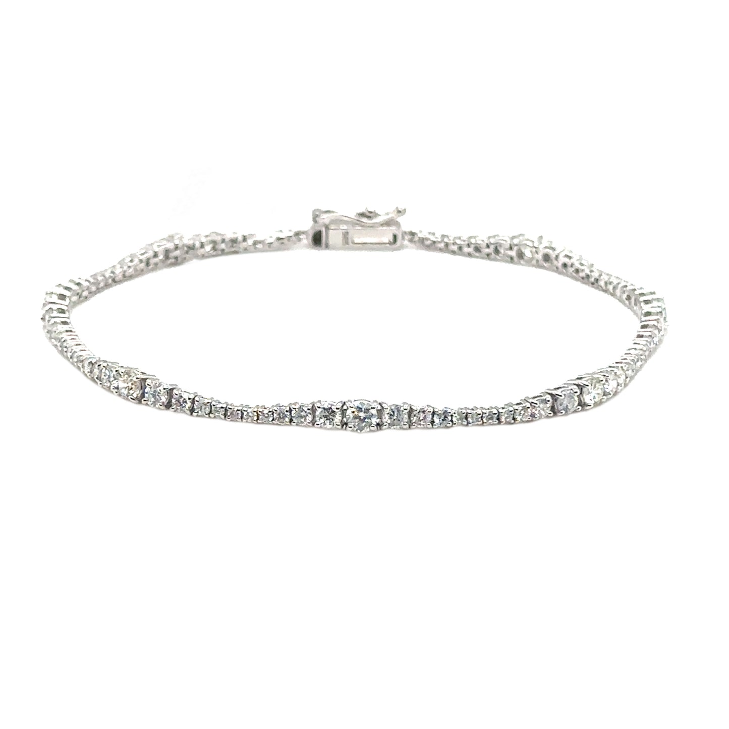 Graduating Tennis Bracelet