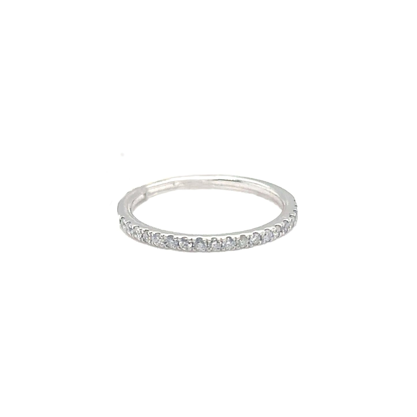 Half Diamond Eternity Ring .25 Tcw