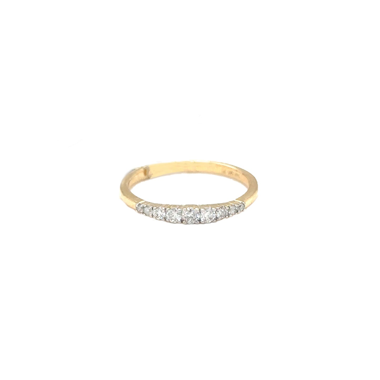 Graduating Diamond Eternity Band