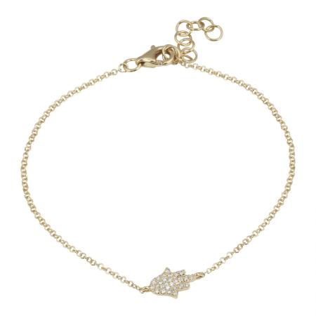Hamsa Bracelet