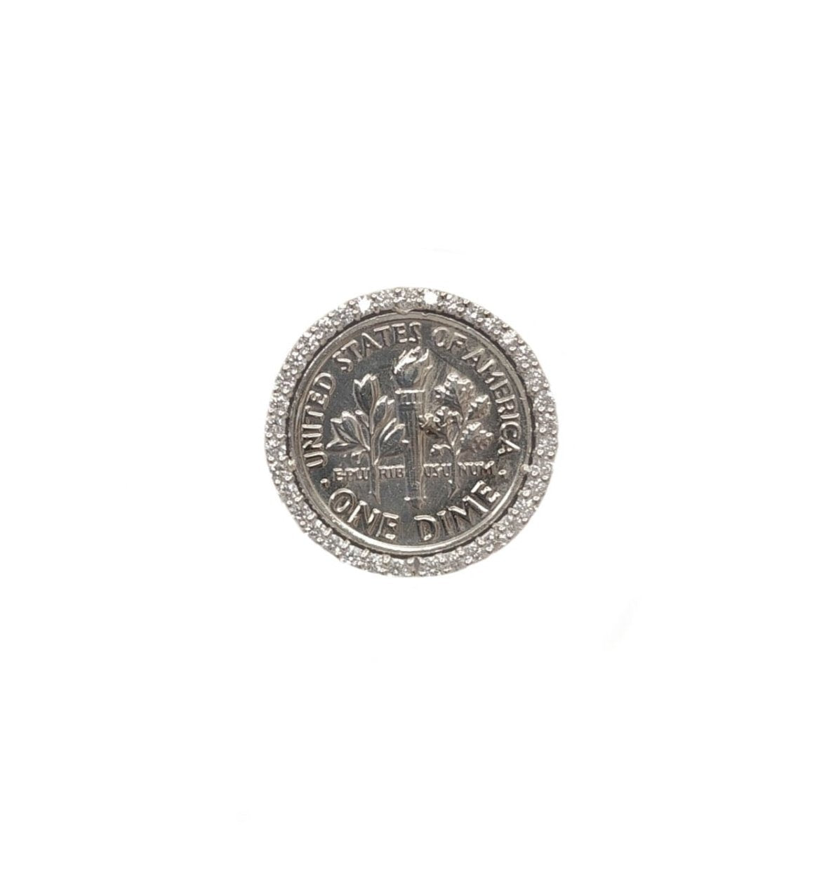 1.5pt Diamond Dime Setting