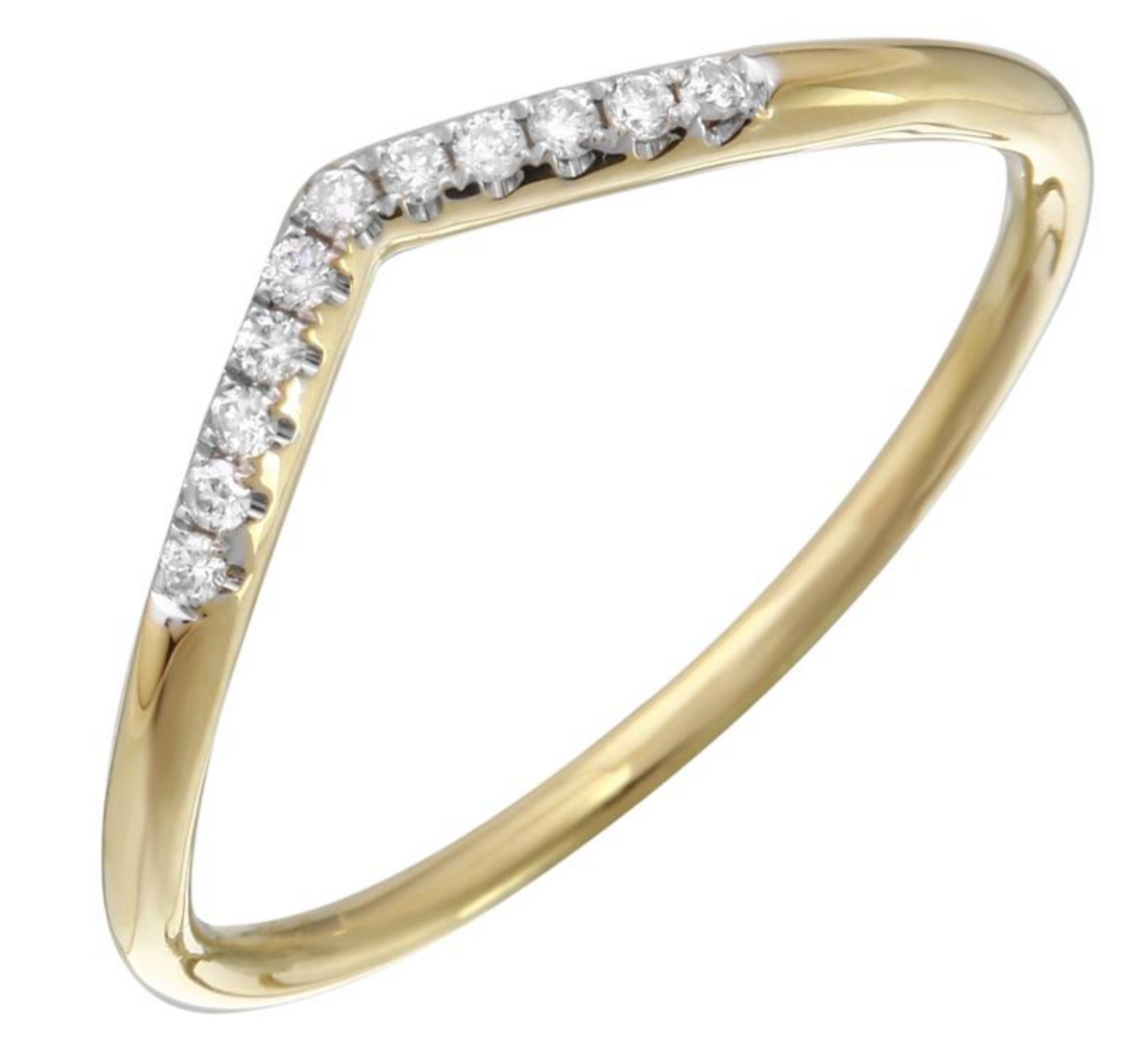 Diamond V Ring