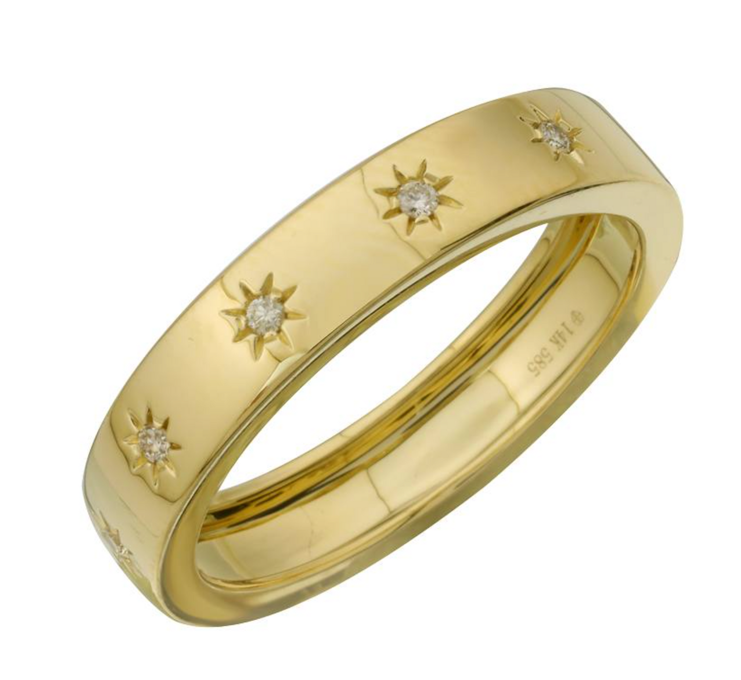 Diamond Star Ring