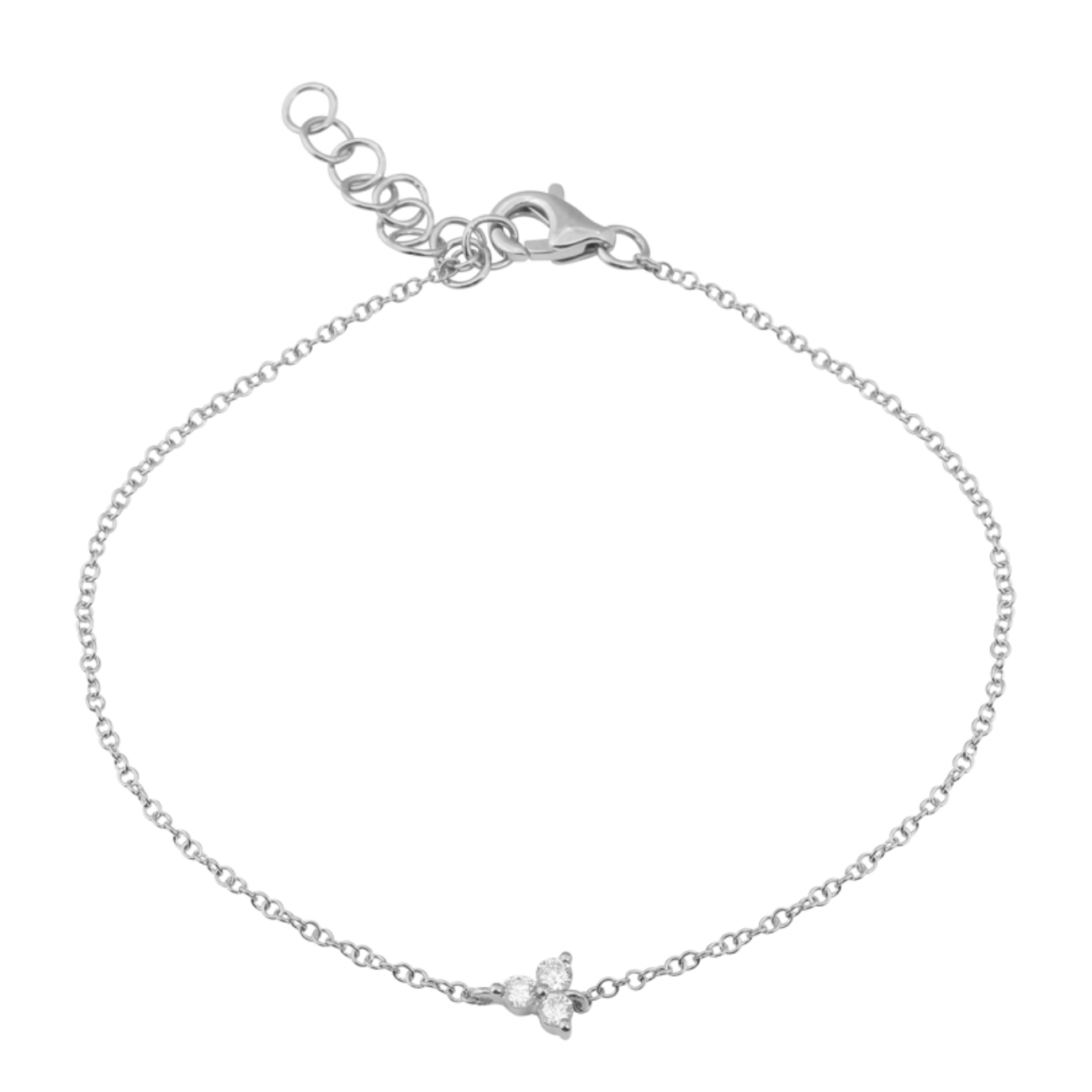 Diamond Trio Bracelet