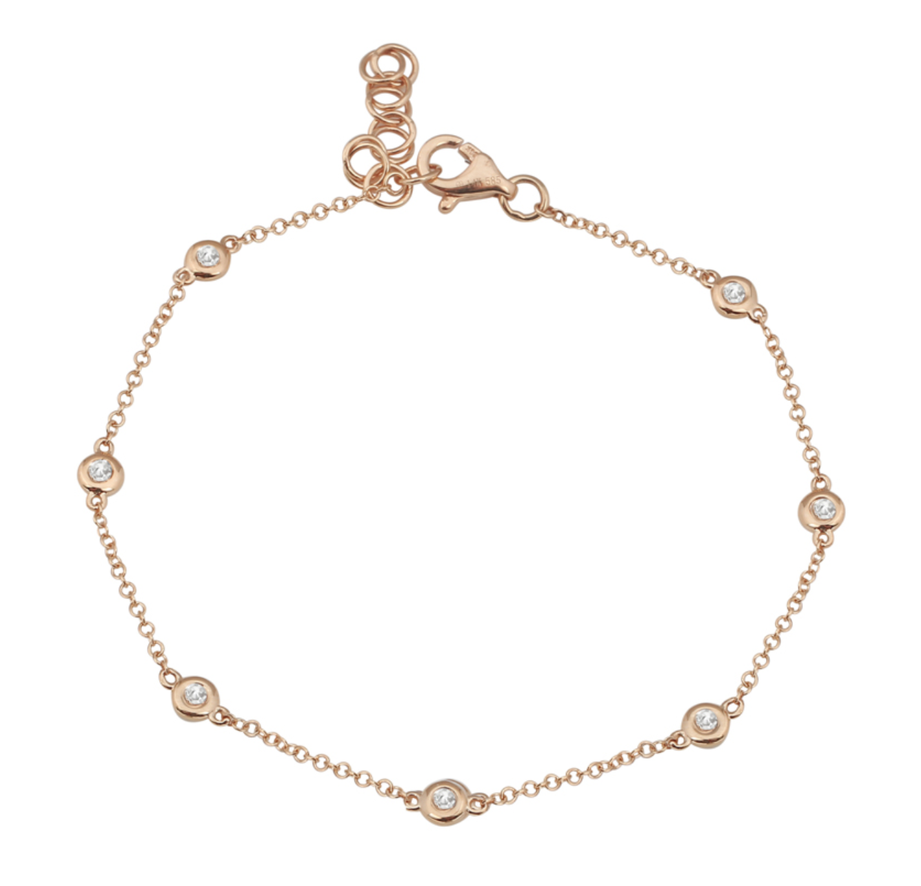 Diamond By The Yard Bracelet