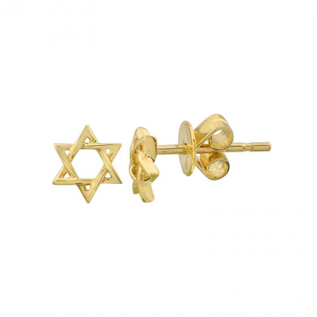 Star of David Studs