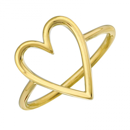 Open Heart Ring