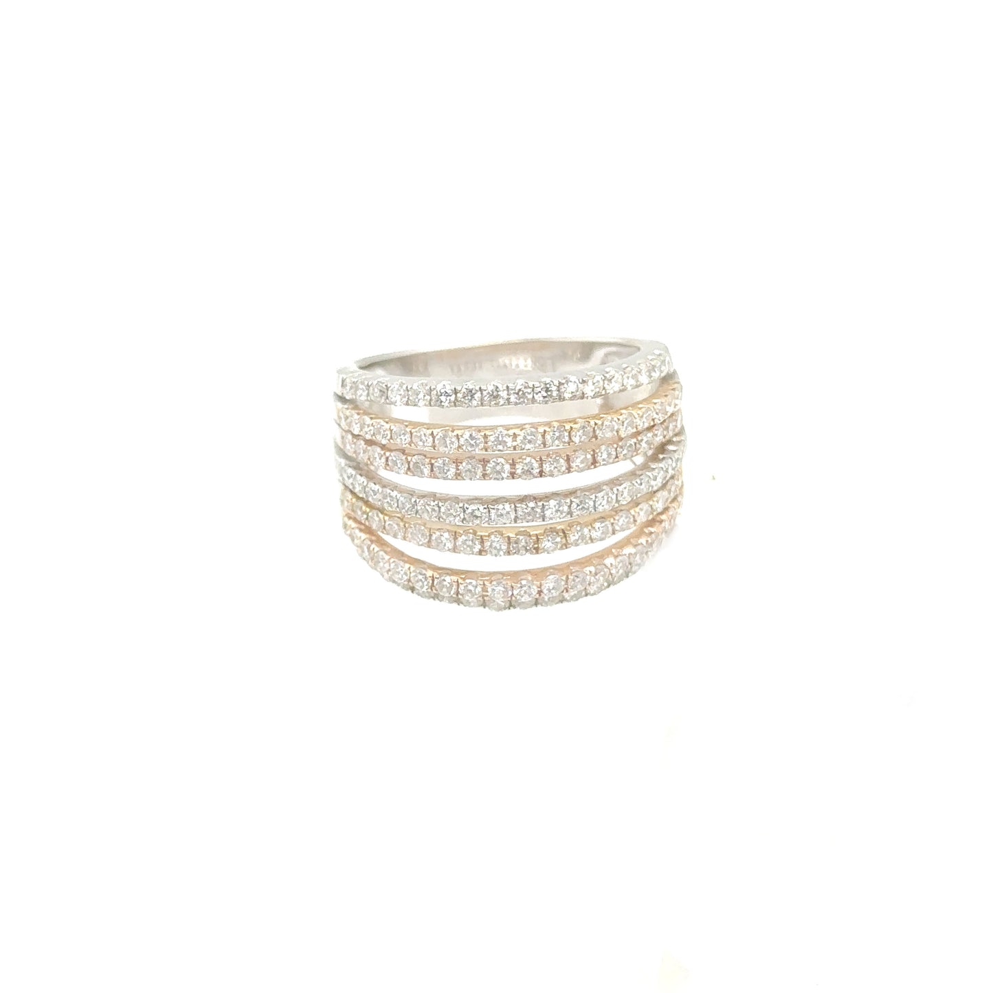 Diamond Row Ring