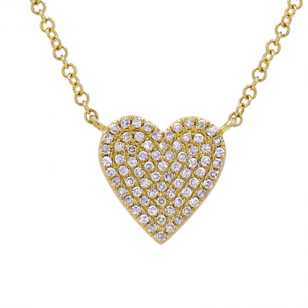 Diamond Heart Necklace