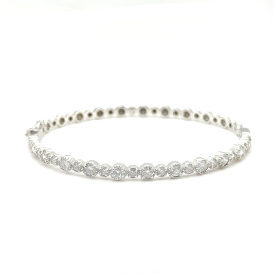 Diamond Pattern Bangle