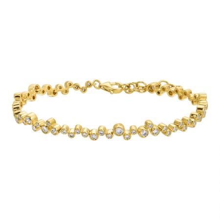 Bezel Diamond Bracelet