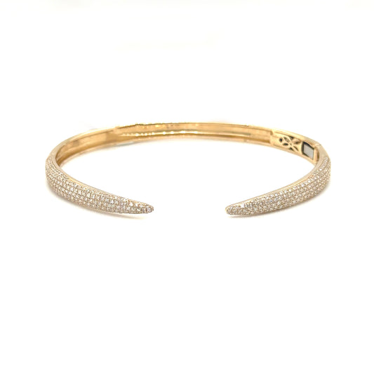 Diamond Pave Bangle