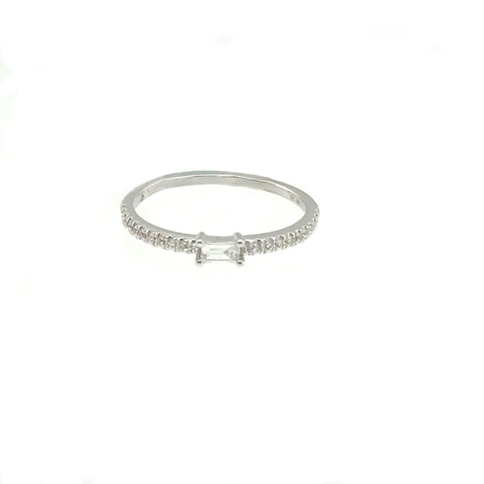 Baguette Diamond Ring