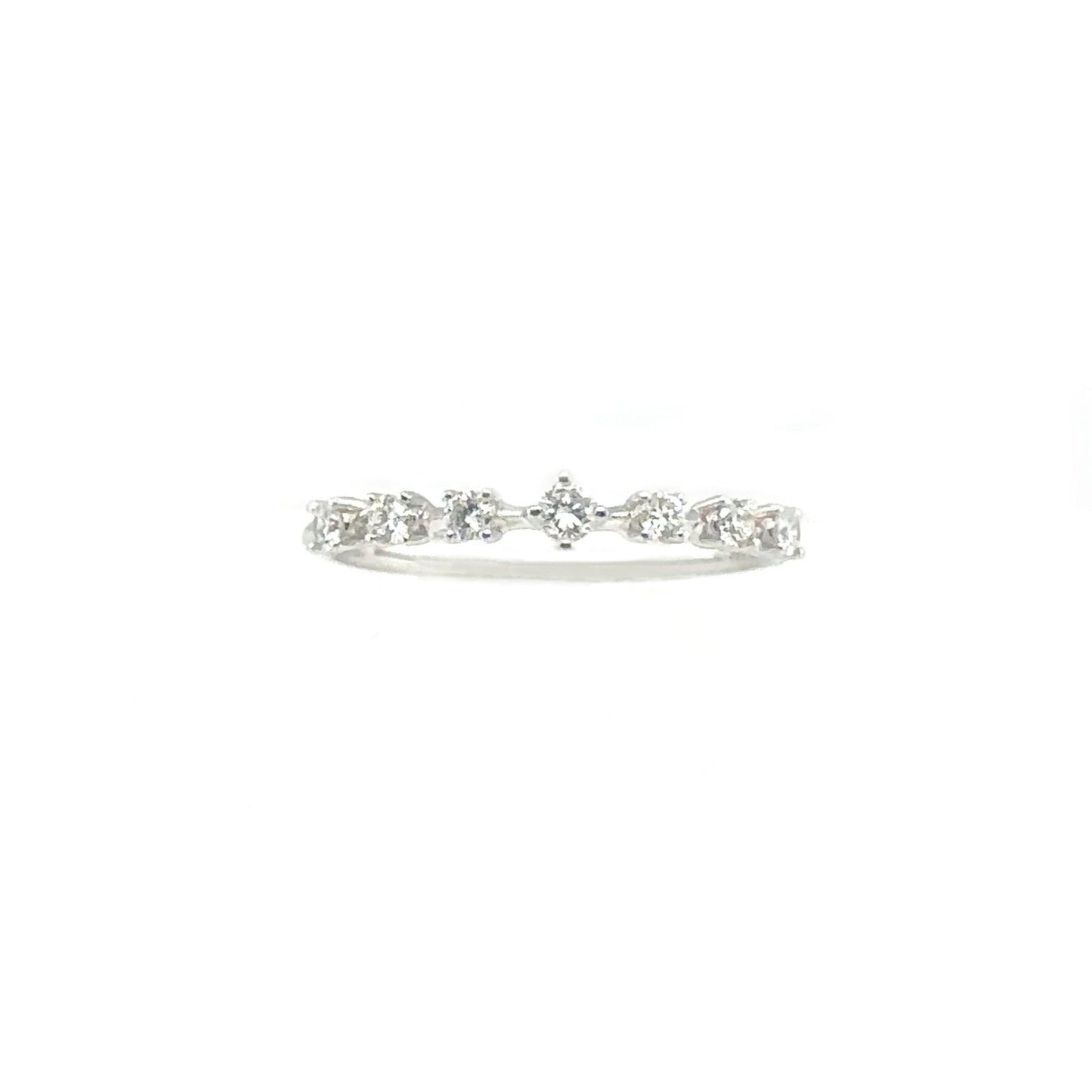 Four Prong Diamond Ring