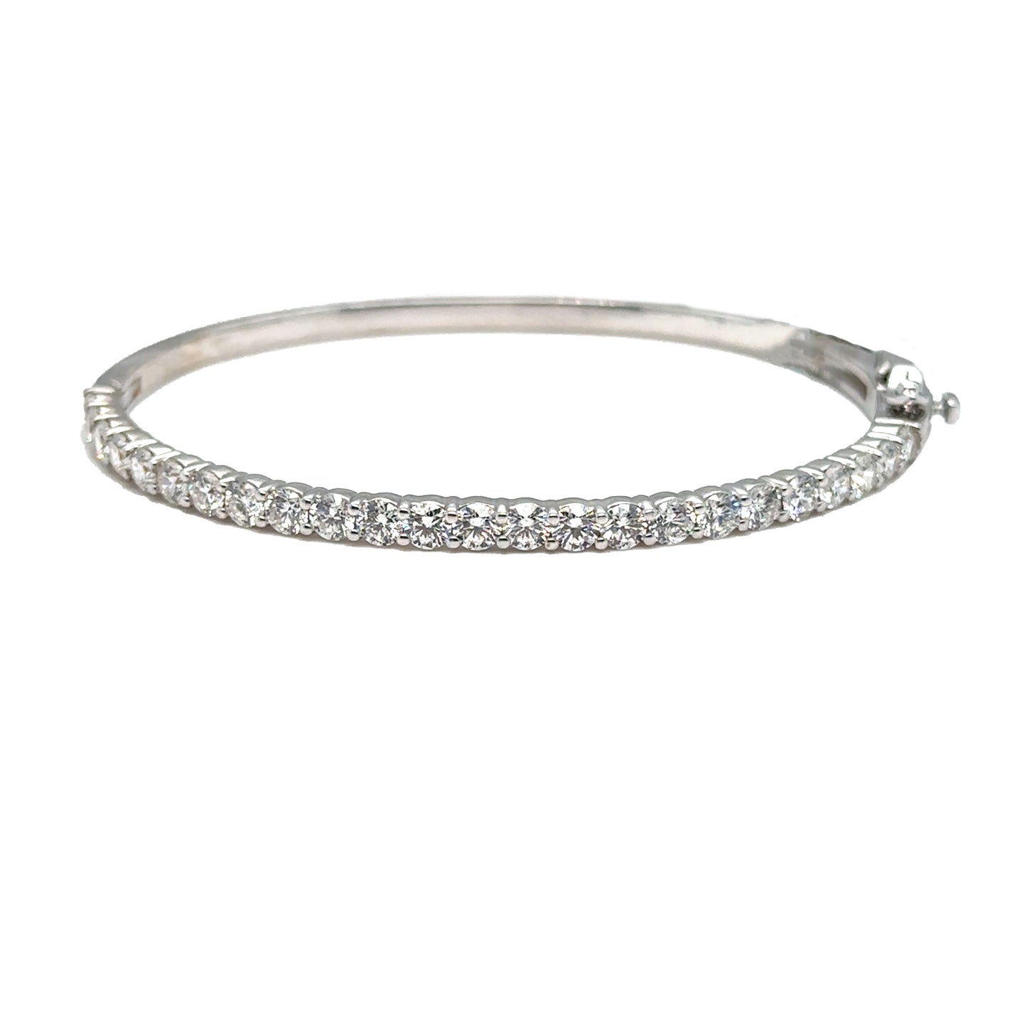 3.6ct Diamond Bangle