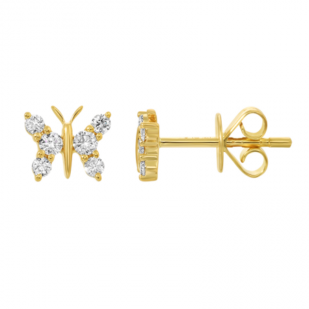 Butterfly Studs
