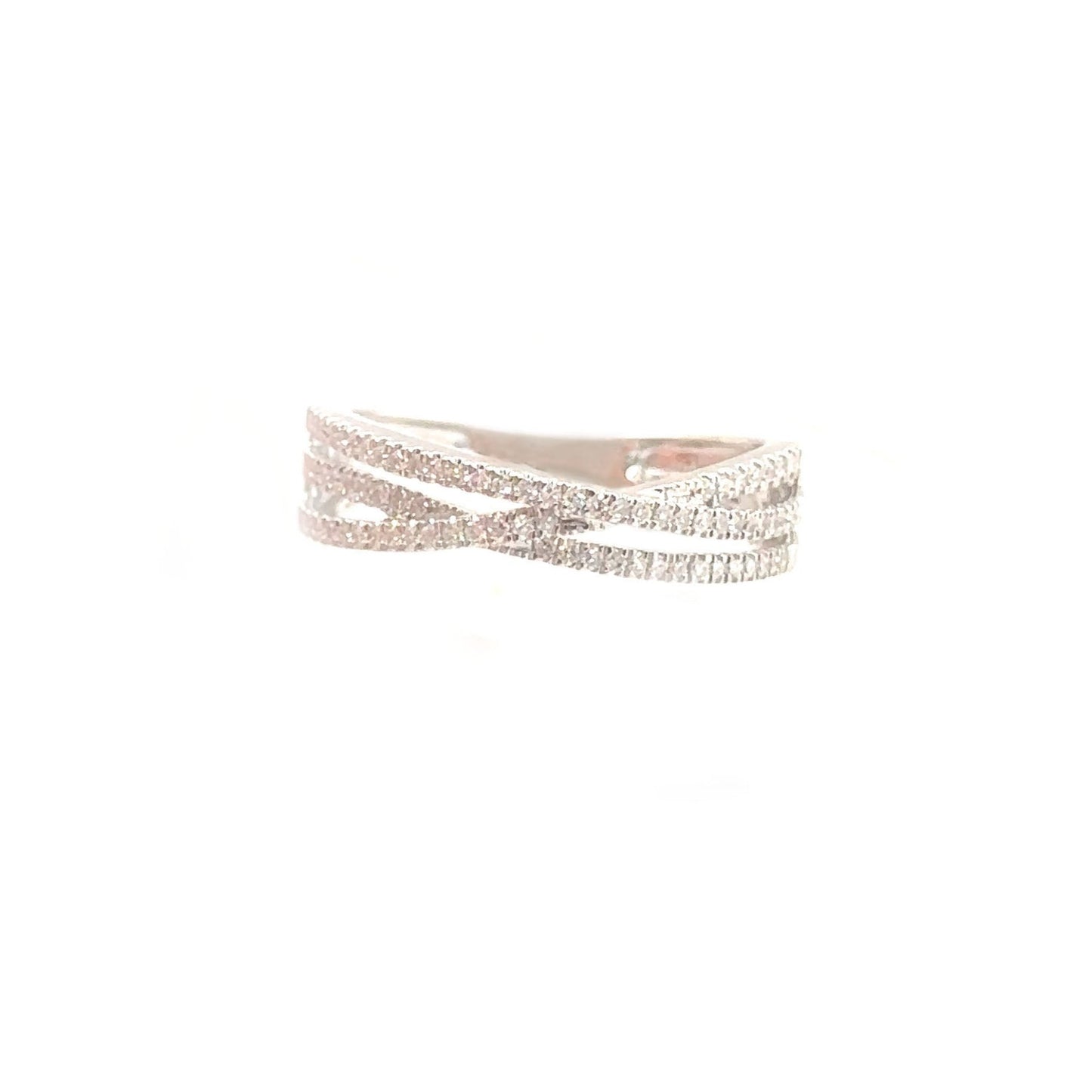 Diamond Layered Ring