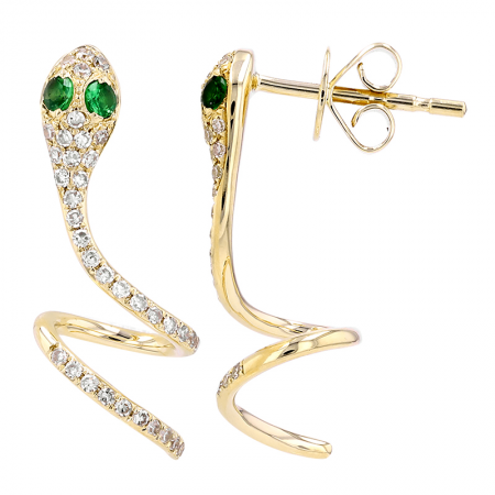 Snake Earrings