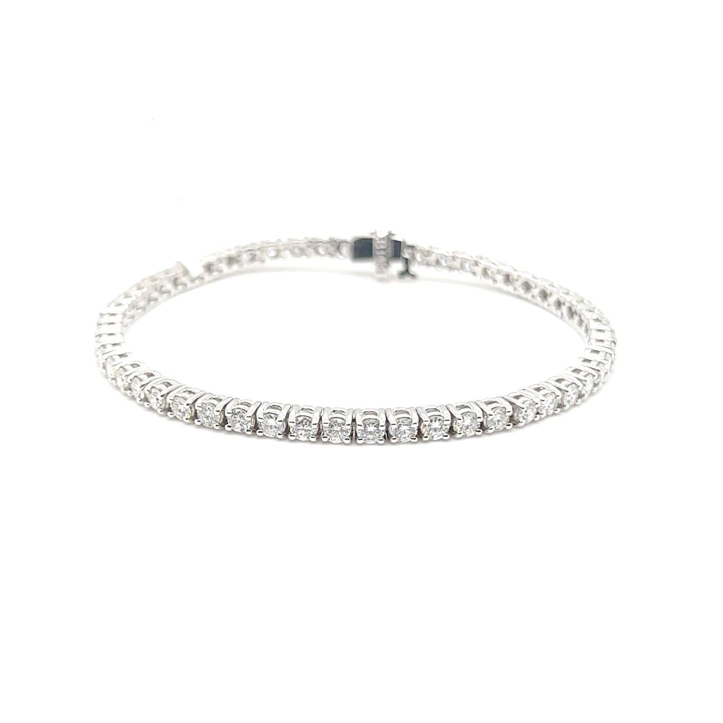 4.77Ct Classic Tennis Bracelet