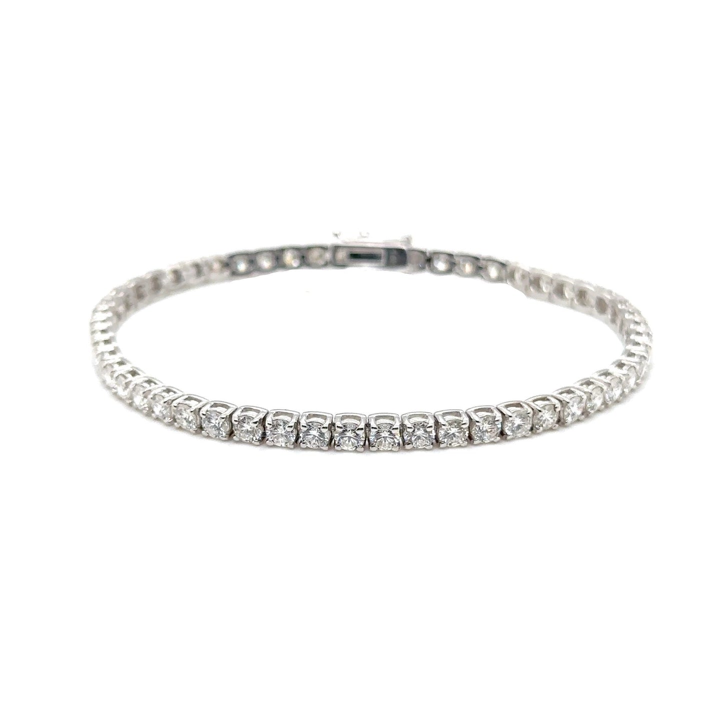 5.3ct Classic Diamond Tennis Bracelet