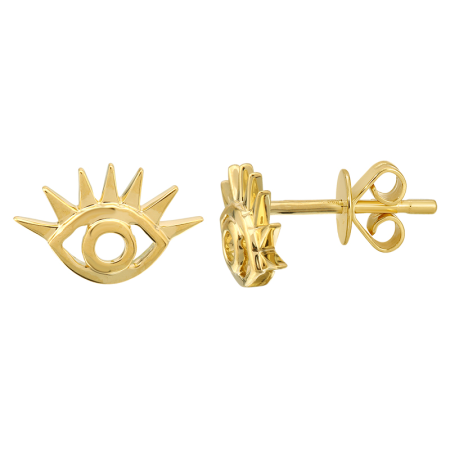 Evil Eye Studs