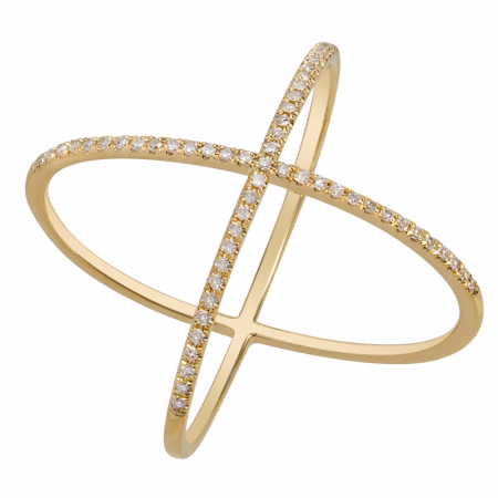 Diamond X-RIng