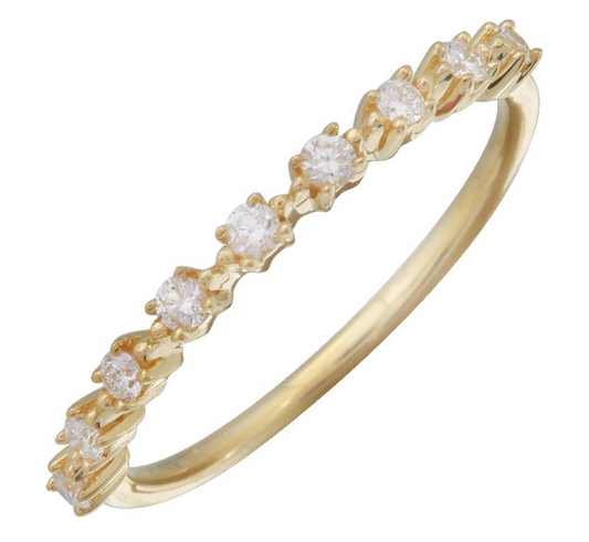 Yellow Gold Diamond Ring