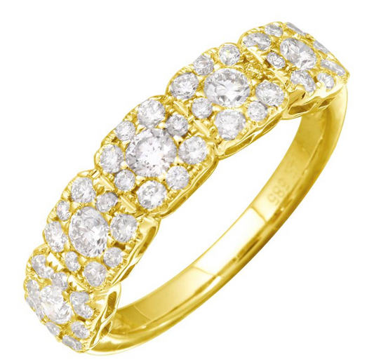 Yellow Gold Diamond Ring