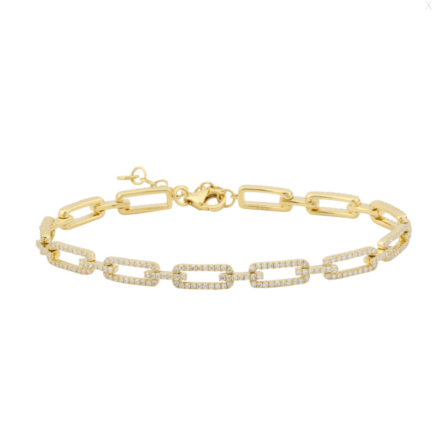 Diamond Link Bracelet