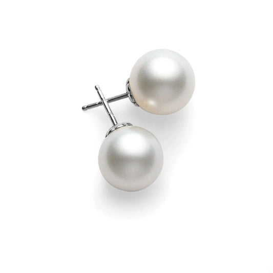 Pearl Studs 10mm