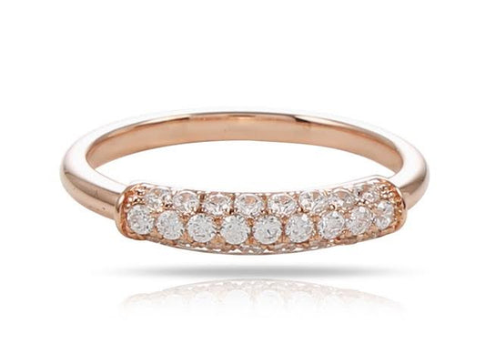 Diamond Domed Ring