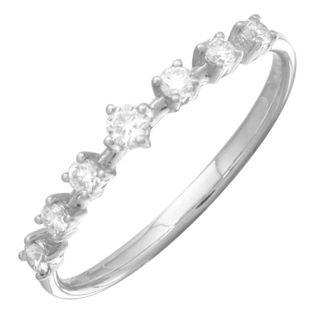 Four Prong Diamond Ring