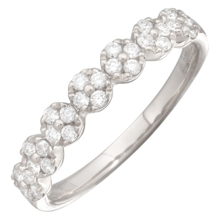 Diamond Cluster RIng