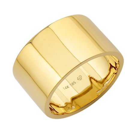 Gold Cigar ring