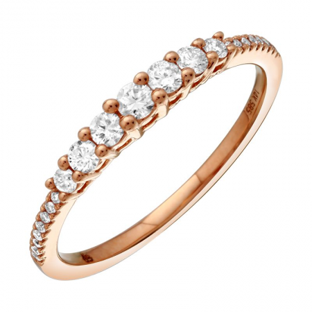 Diamond Band Ring