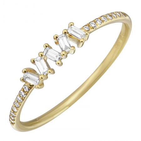 Diamond Baguette Ring