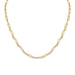 Designer Diamond Link Necklace