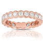 Bezel Set Diamond Eternity Band