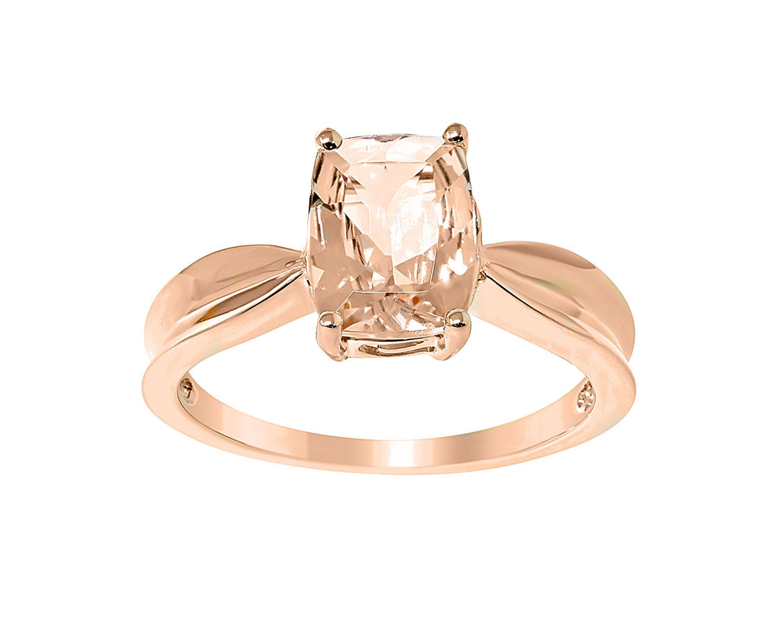 Morganite Ring