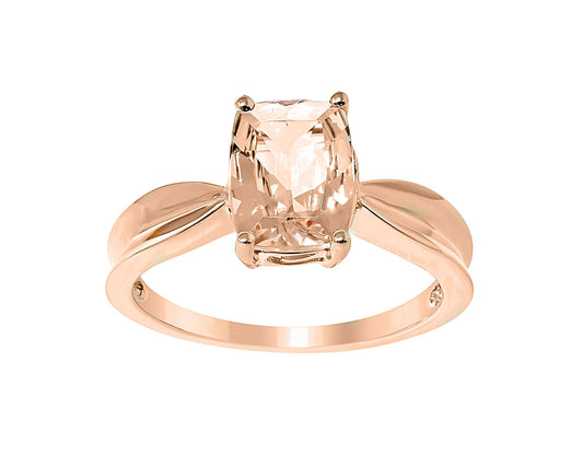 Morganite Ring