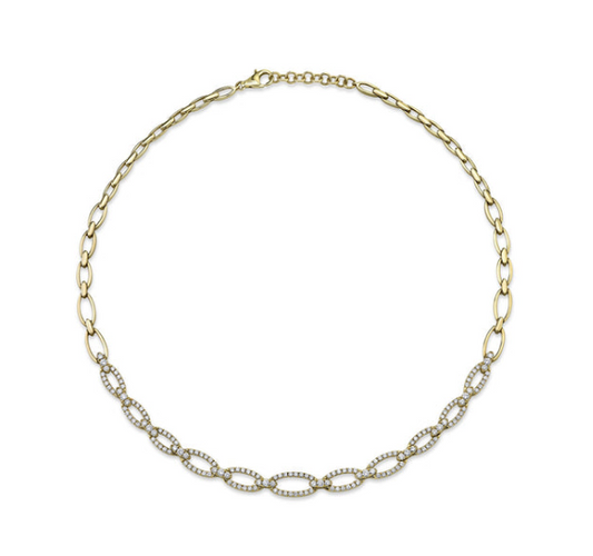 Diamond Link Necklace