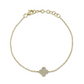 Diamond Clover Bracelet
